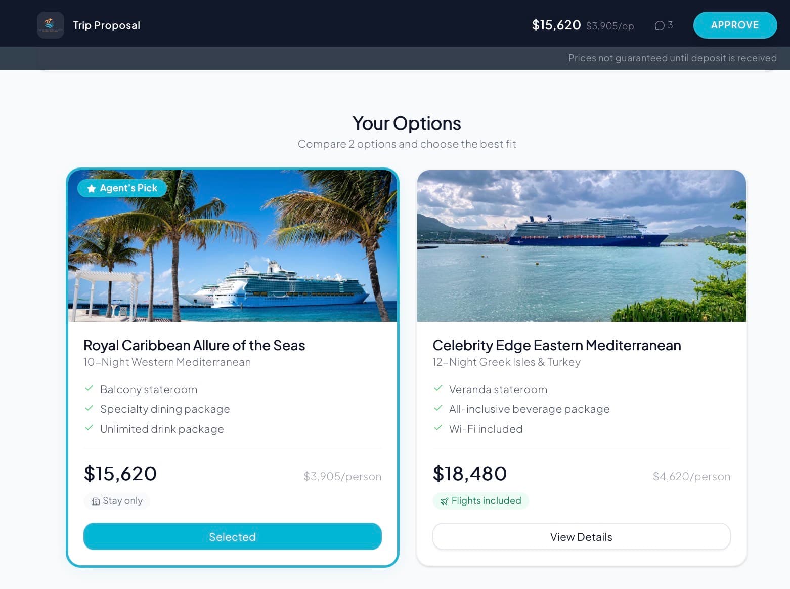 JourneyFuse Proposals that sell